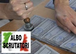 Avviso aggiornamento albo delle persone idonee a ricoprire il ruolo di scrutatore di seggio elettorale